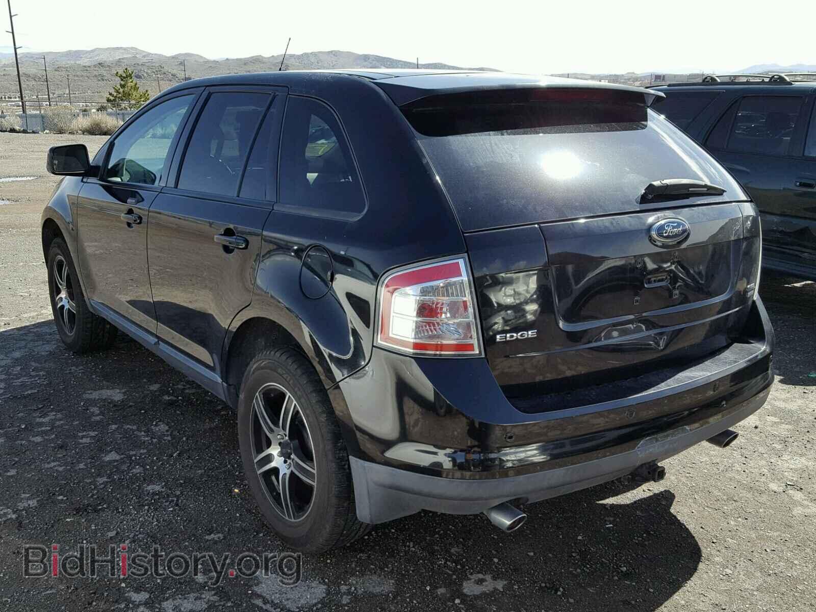 2007 FORD EDGE - VIN: 2FMDK48C87BB68927 - Фото 3
