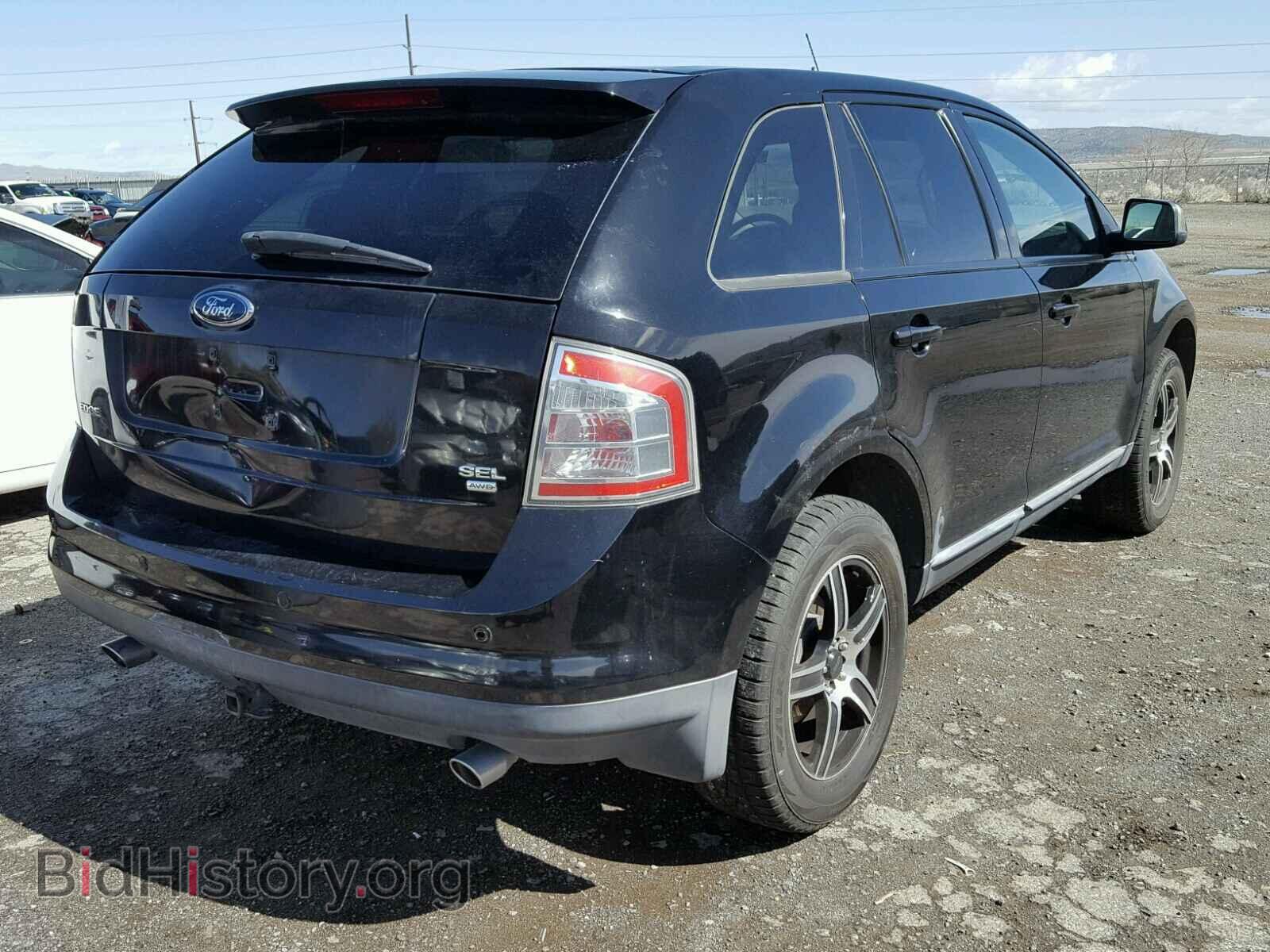 2007 FORD EDGE - VIN: 2FMDK48C87BB68927 - Фото 4
