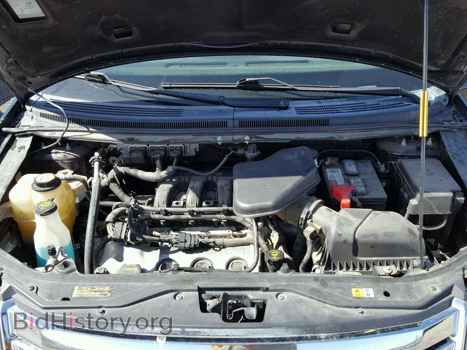 2007 FORD EDGE - VIN: 2FMDK48C87BB68927 - Фото 7