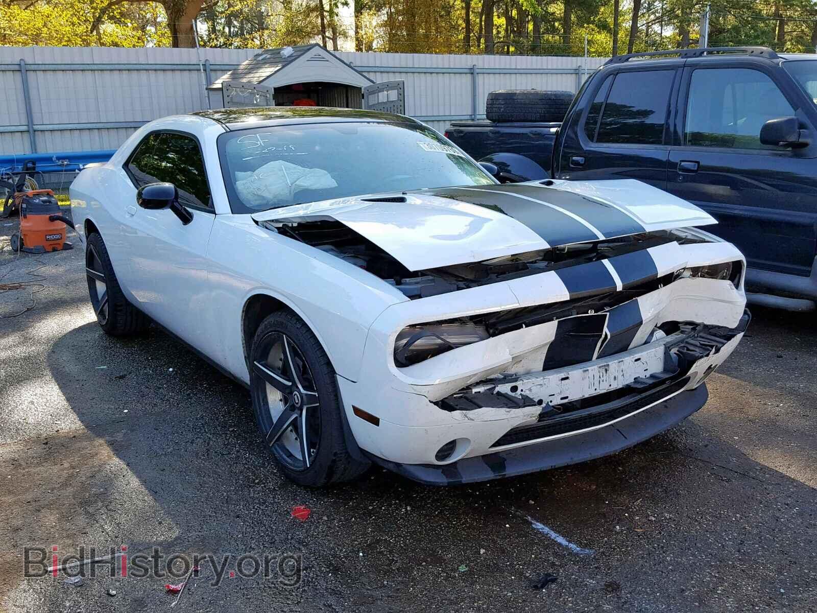 Photo 2C3CDYAG0EH254200 - DODGE CHALLENGER 2014