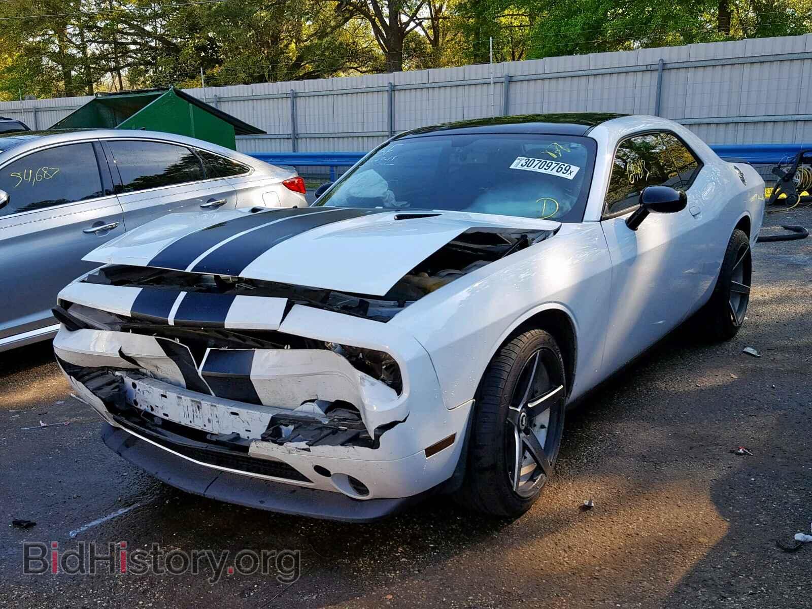 2014 DODGE CHALLENGER - VIN: 2C3CDYAG0EH254200 - Фото 2