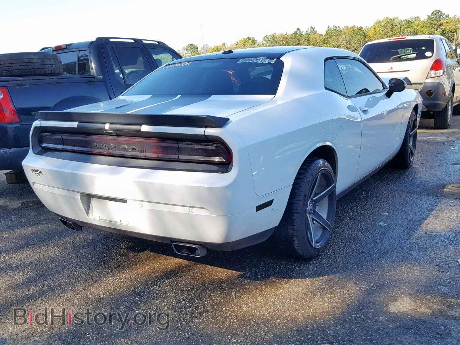 2014 DODGE CHALLENGER - VIN: 2C3CDYAG0EH254200 - Фото 4
