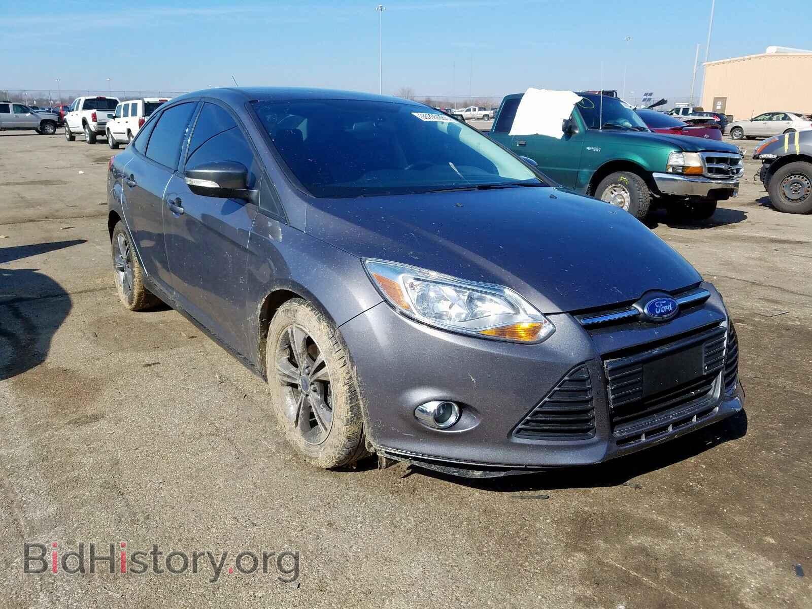 Photo 1FADP3F29EL380443 - FORD FOCUS 2014