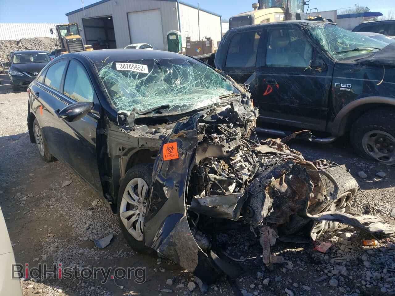 Фотография 5NPEB4AC5BH116350 - HYUNDAI SONATA 2011