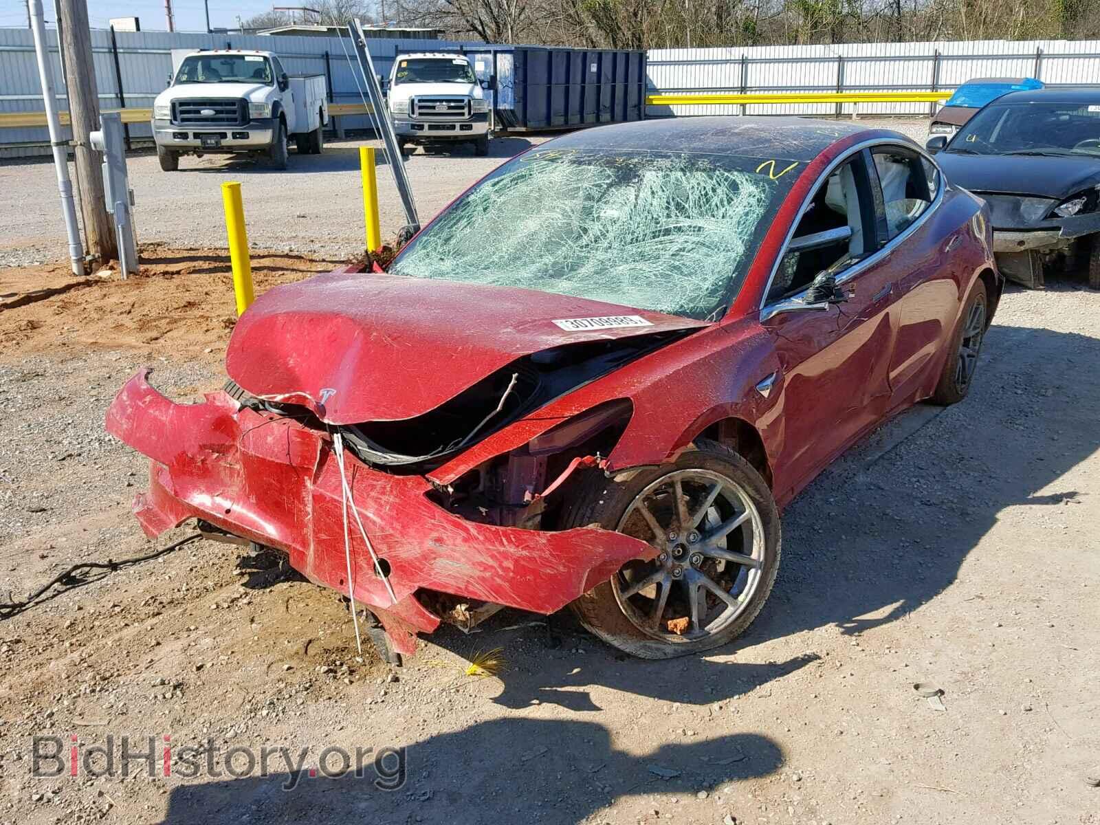 2018 TESLA MODEL 3 - VIN: 5YJ3E1EBXJF104867 - Photo 2