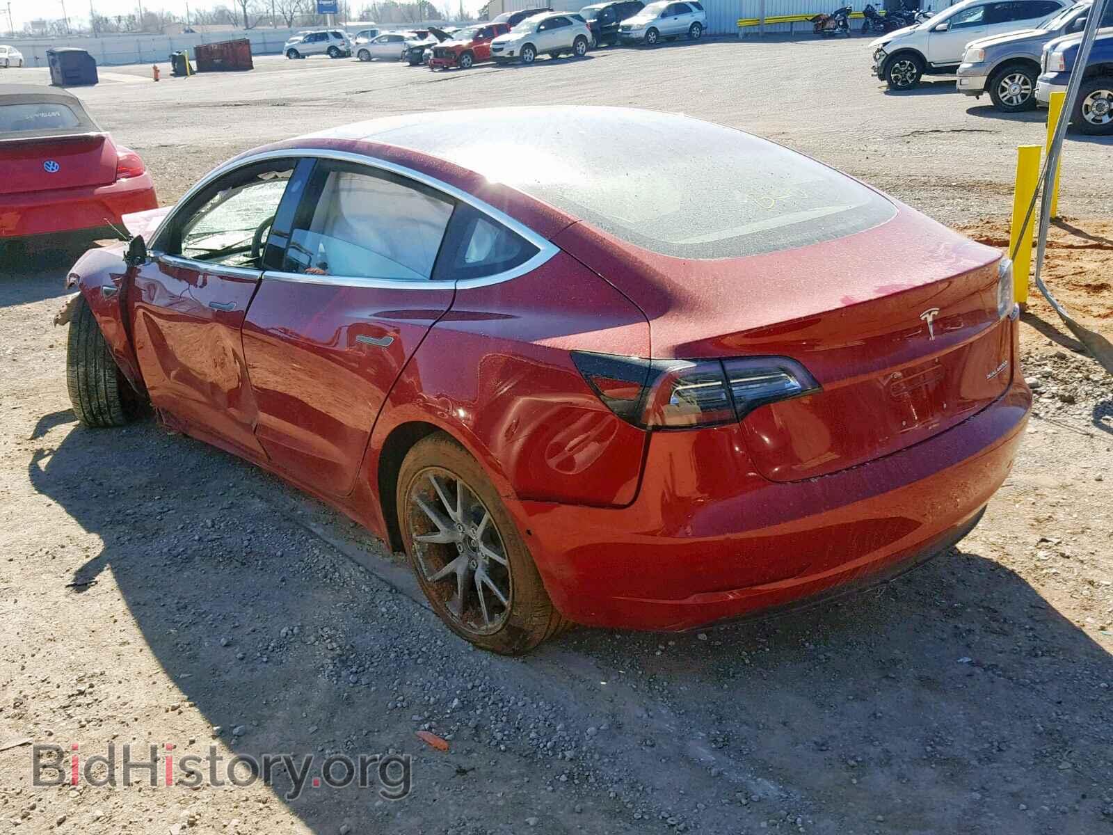 2018 TESLA MODEL 3 - VIN: 5YJ3E1EBXJF104867 - Photo 3