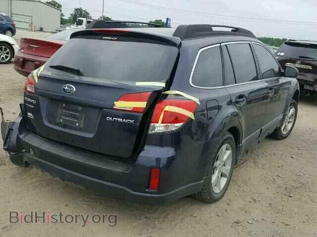 2014 SUBARU OUTBACK - VIN: 4S4BRCACXE3237444 - Фото 4