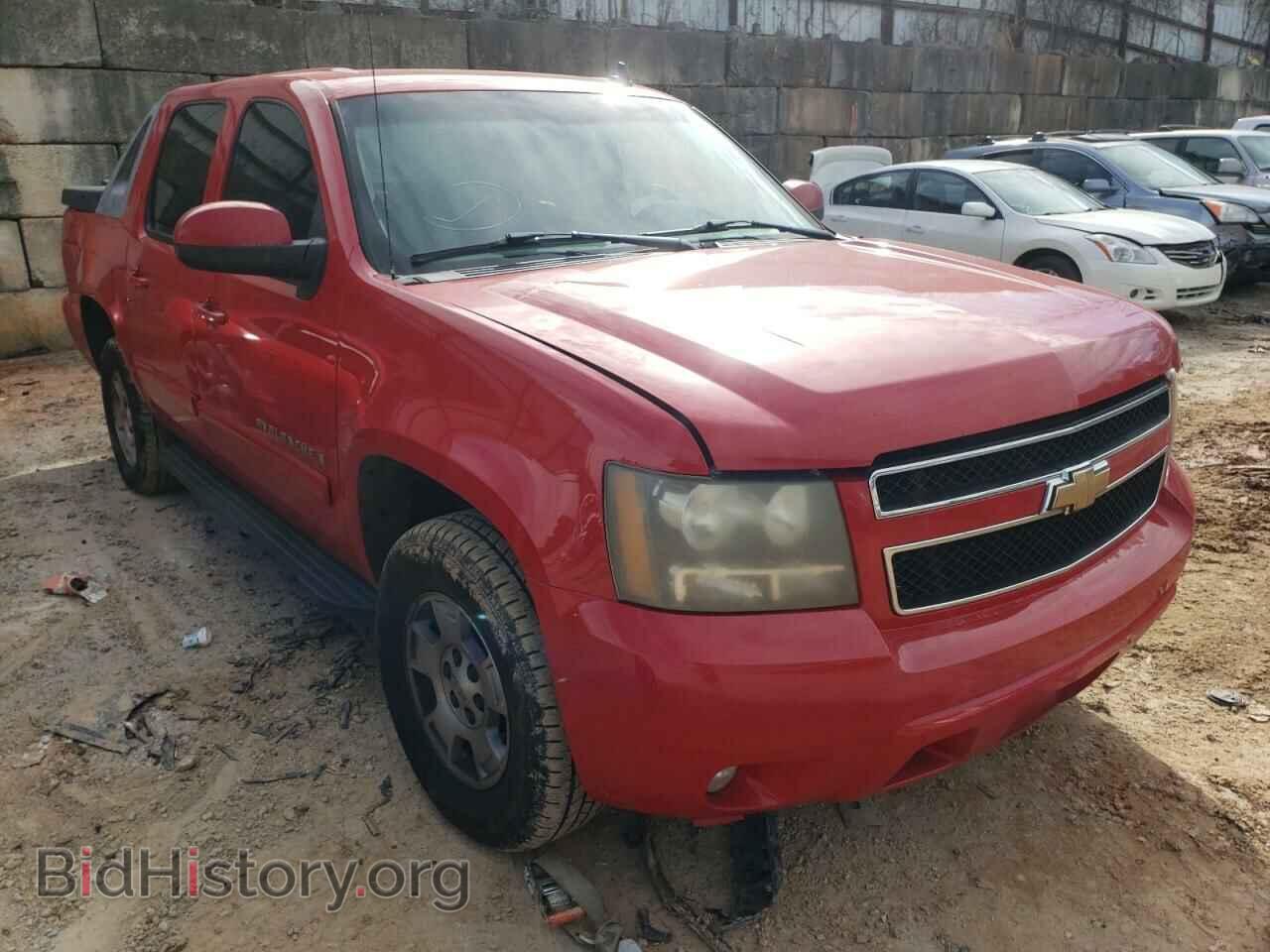 Фотография 3GNFK12317G294720 - CHEVROLET AVALANCHE 2007
