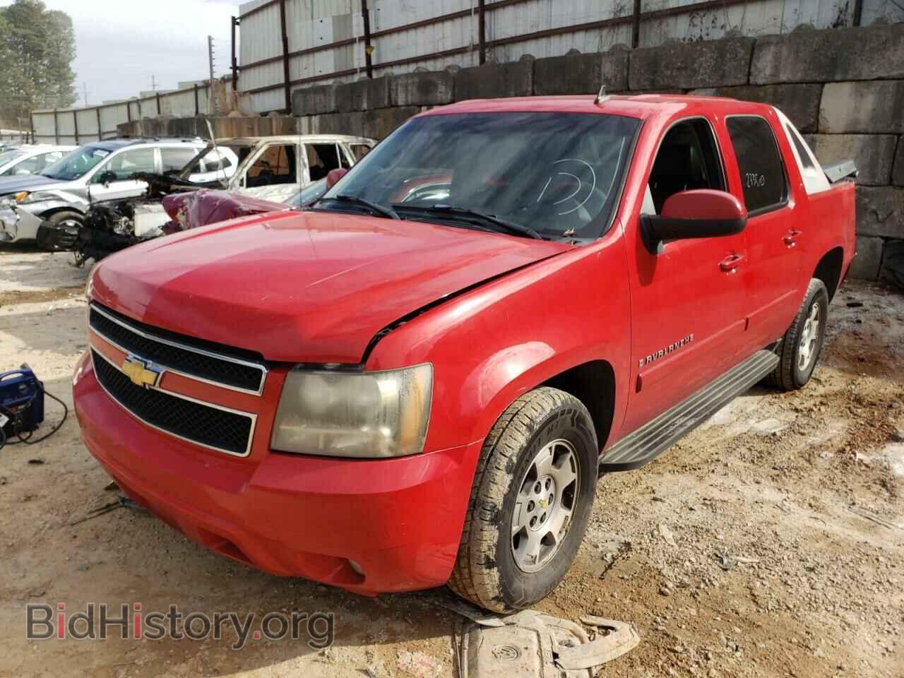 2007 CHEVROLET AVALANCHE - VIN: 3GNFK12317G294720 - Фото 2