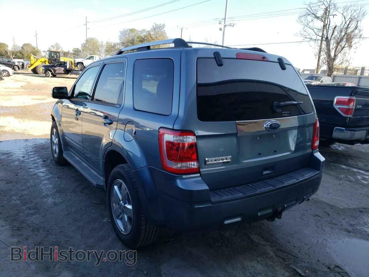 2010 FORD ESCAPE - VIN: 1FMCU0EG3AKA56099 - Фото 3