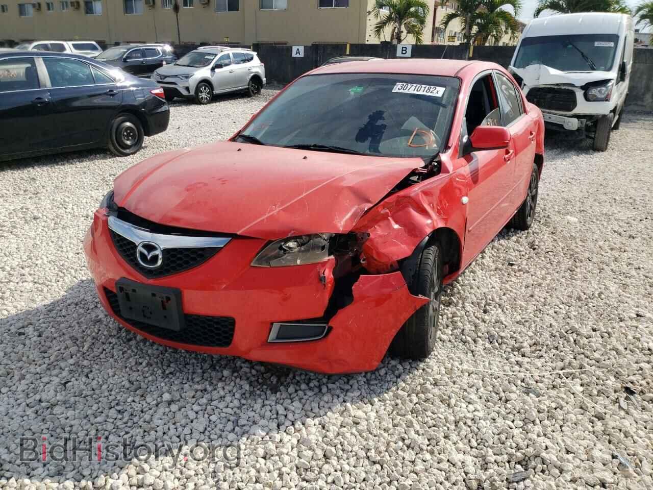 2008 MAZDA 3 - VIN: JM1BK12F281832858 - Фото 2