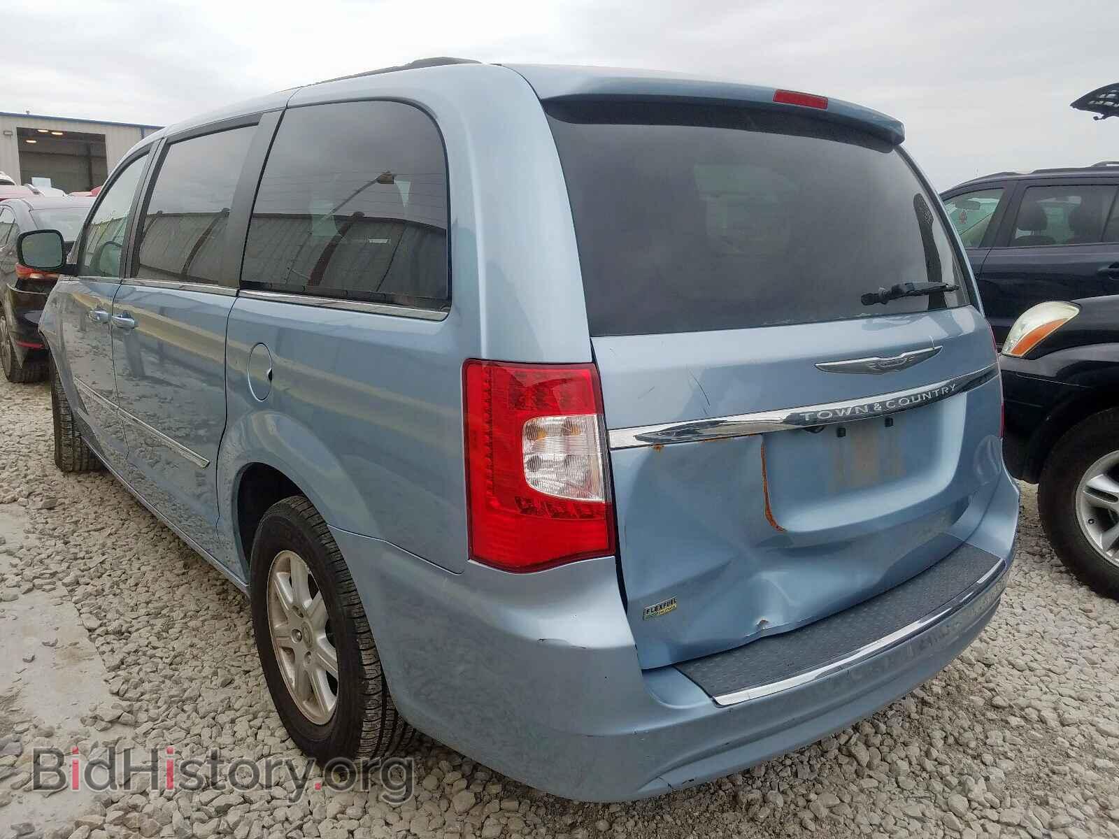 2013 CHRYSLER TOWN & COU - VIN: 2C4RC1BG4DR556029 - Фото 3