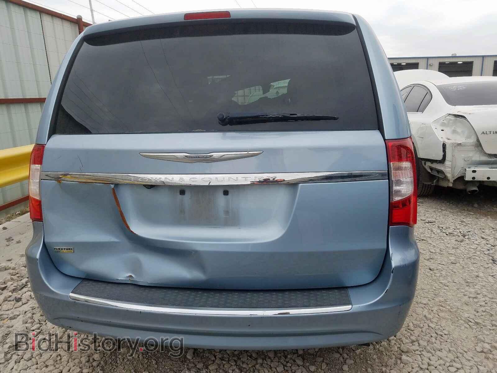 2013 CHRYSLER TOWN & COU - VIN: 2C4RC1BG4DR556029 - Фото 9