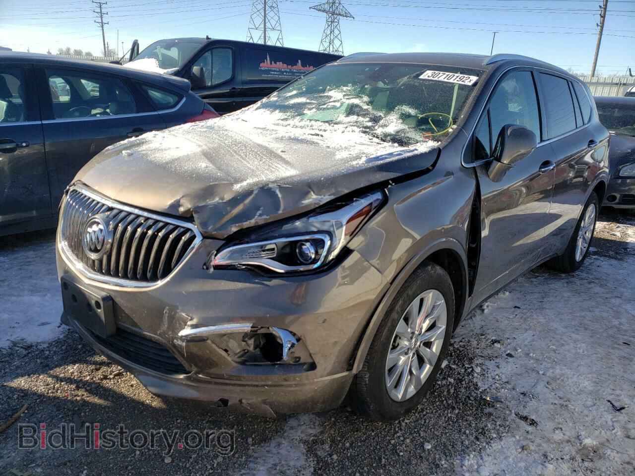 2017 BUICK ENVISION - VIN: LRBFXBSA6HD122307 - Фото 2