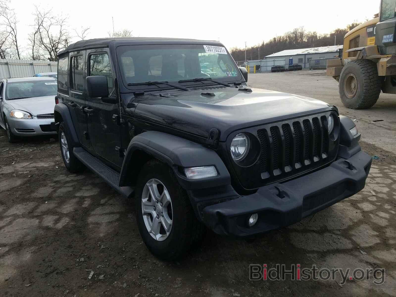 Photo 1C4HJXDG7JW167812 - JEEP WRANGLER 2018