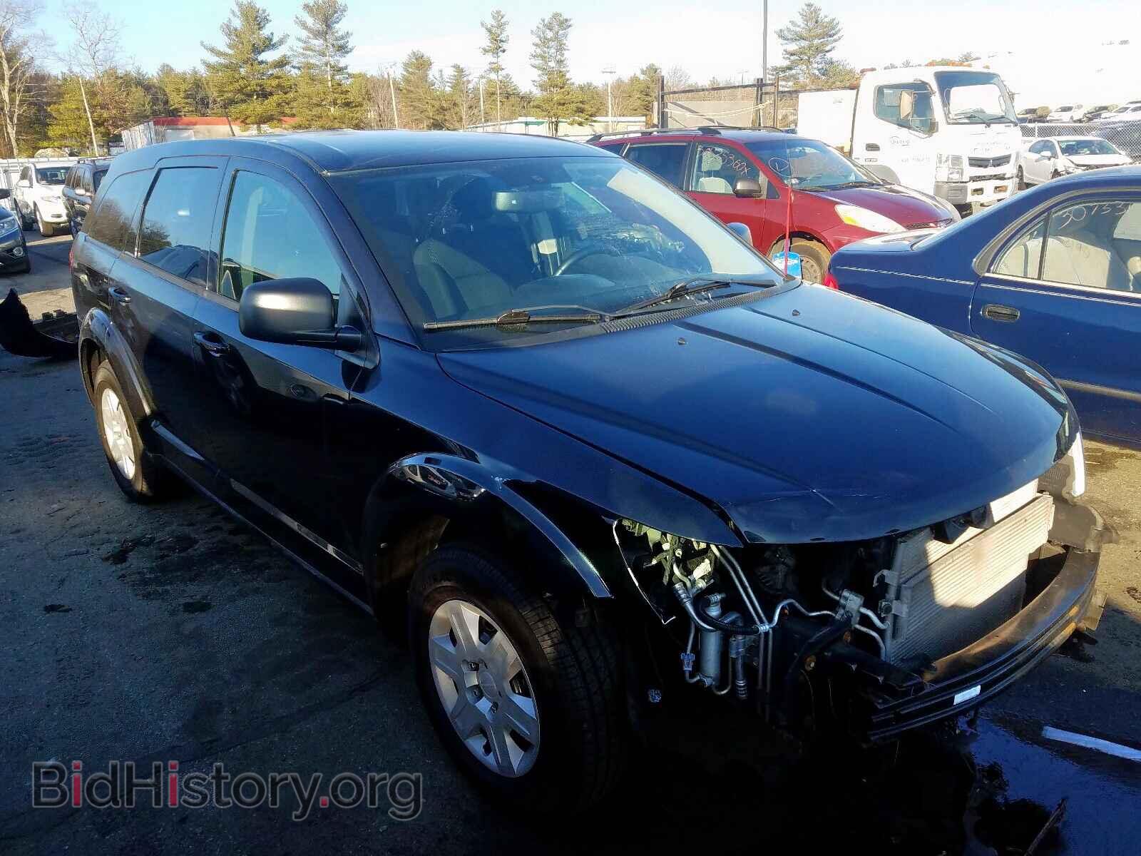 Photo 3C4PDCAB7CT281595 - DODGE JOURNEY 2012