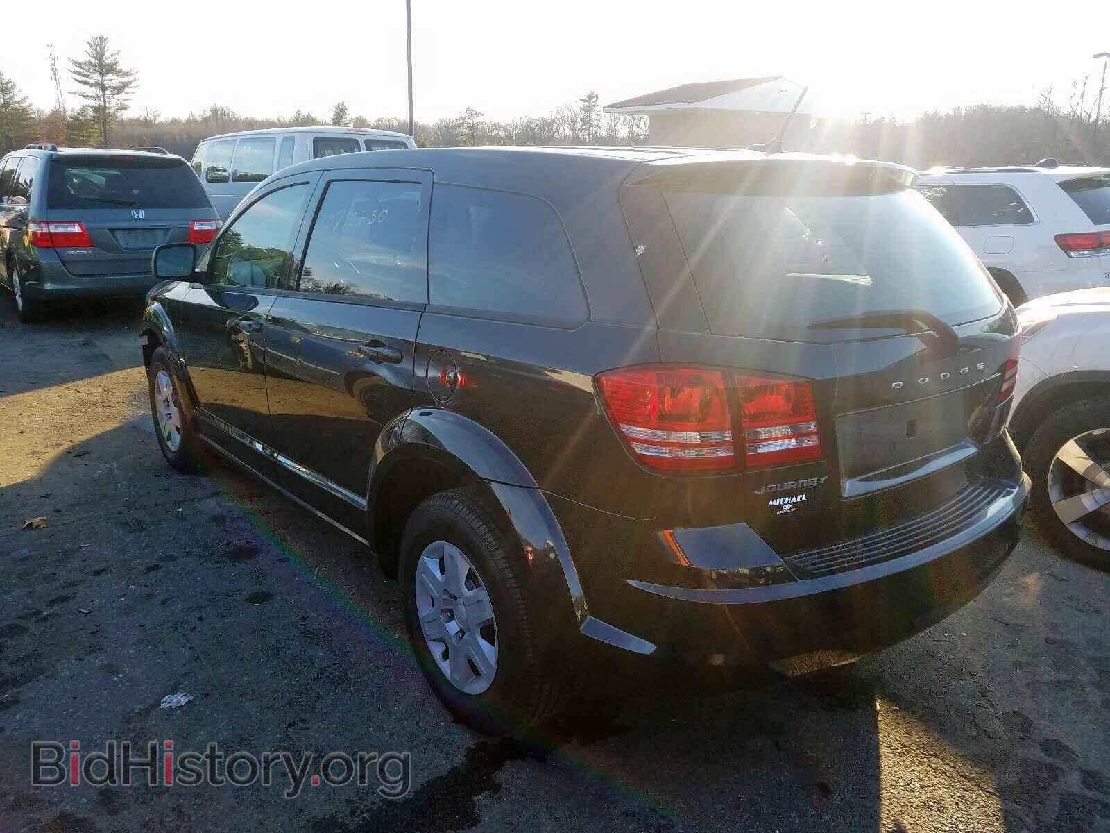 2012 DODGE JOURNEY - VIN: 3C4PDCAB7CT281595 - Фото 3