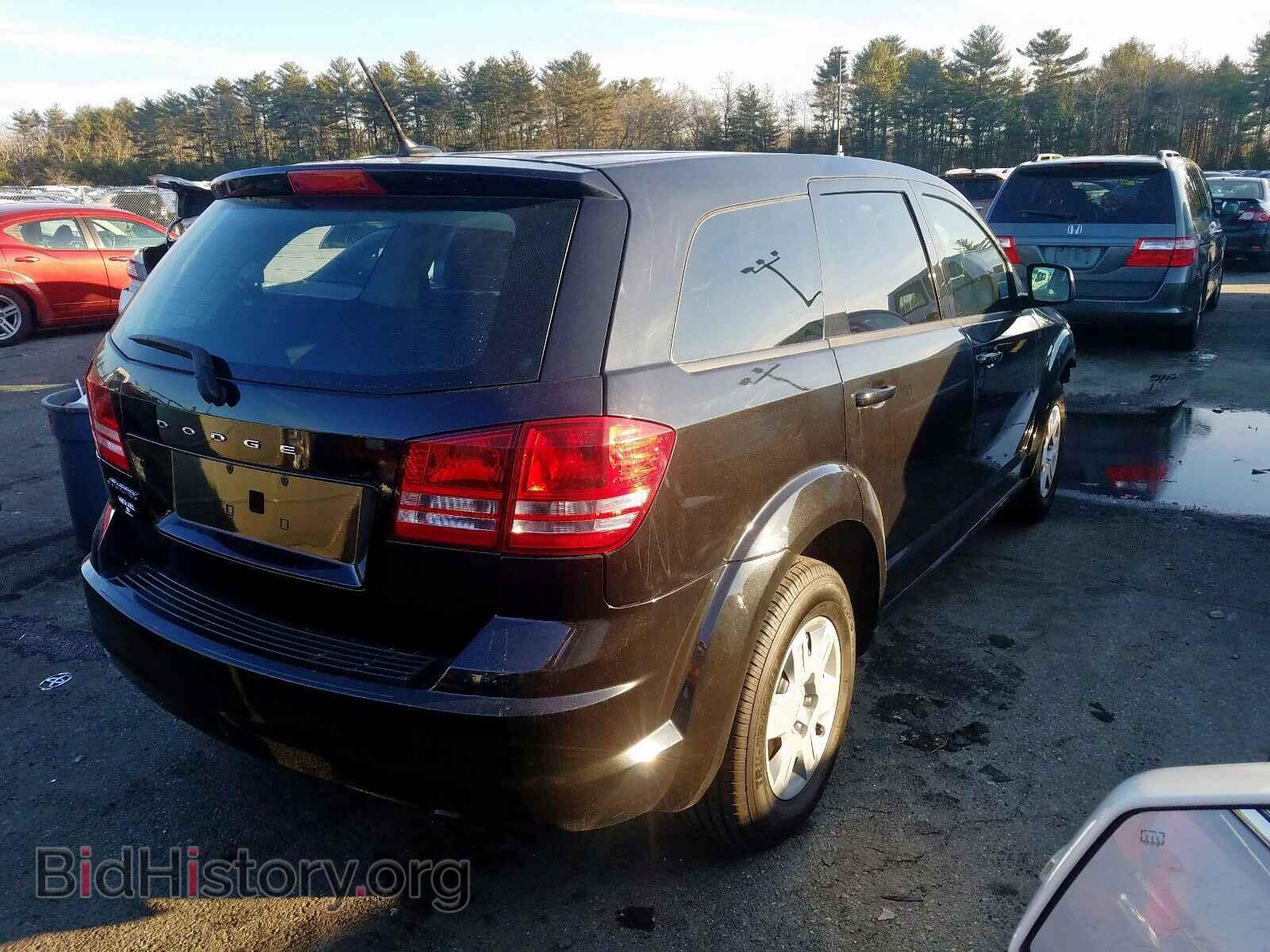 2012 DODGE JOURNEY - VIN: 3C4PDCAB7CT281595 - Фото 4