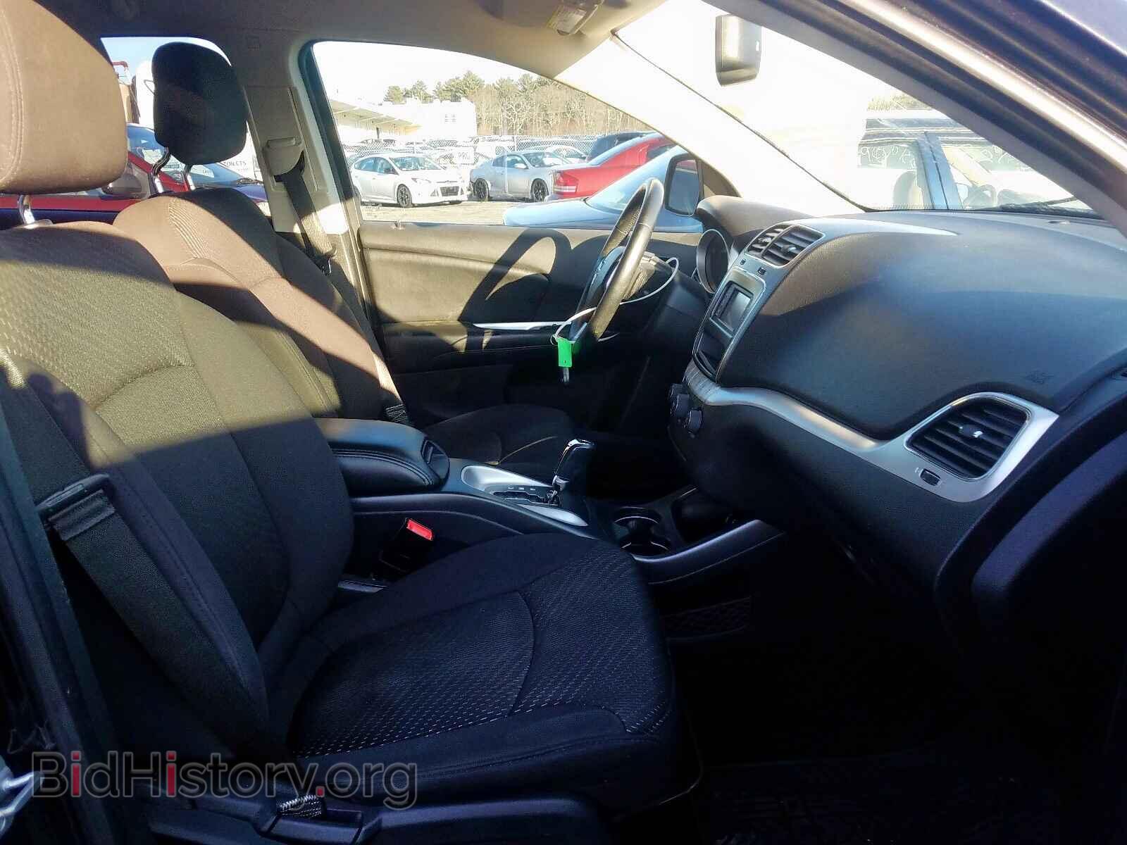 2012 DODGE JOURNEY - VIN: 3C4PDCAB7CT281595 - Фото 5