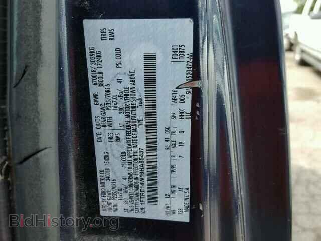 2006 FORD ECONOLINE - VIN: 1FTRE14W16HA85437 - Фото 10