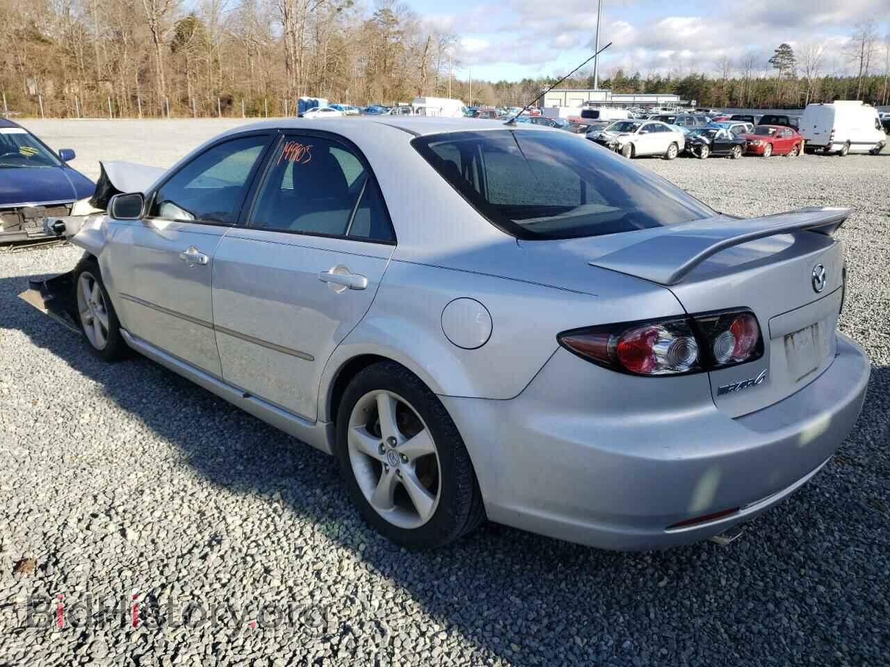 2008 MAZDA 6 - VIN: 1YVHP80C085M11706 - Фото 3