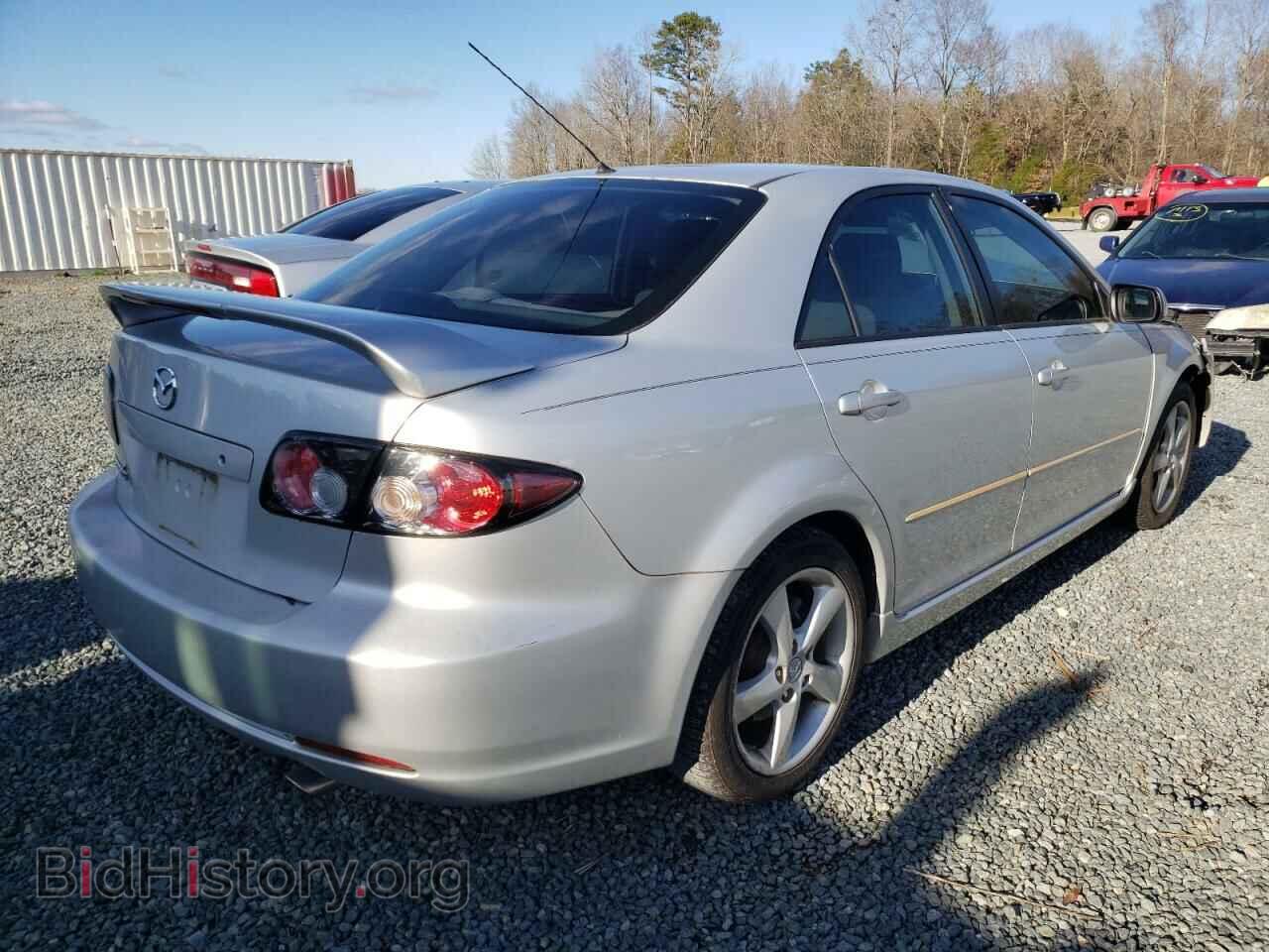 2008 MAZDA 6 - VIN: 1YVHP80C085M11706 - Фото 4