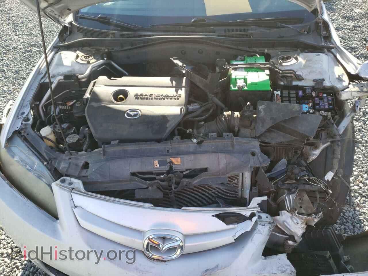2008 MAZDA 6 - VIN: 1YVHP80C085M11706 - Фото 7
