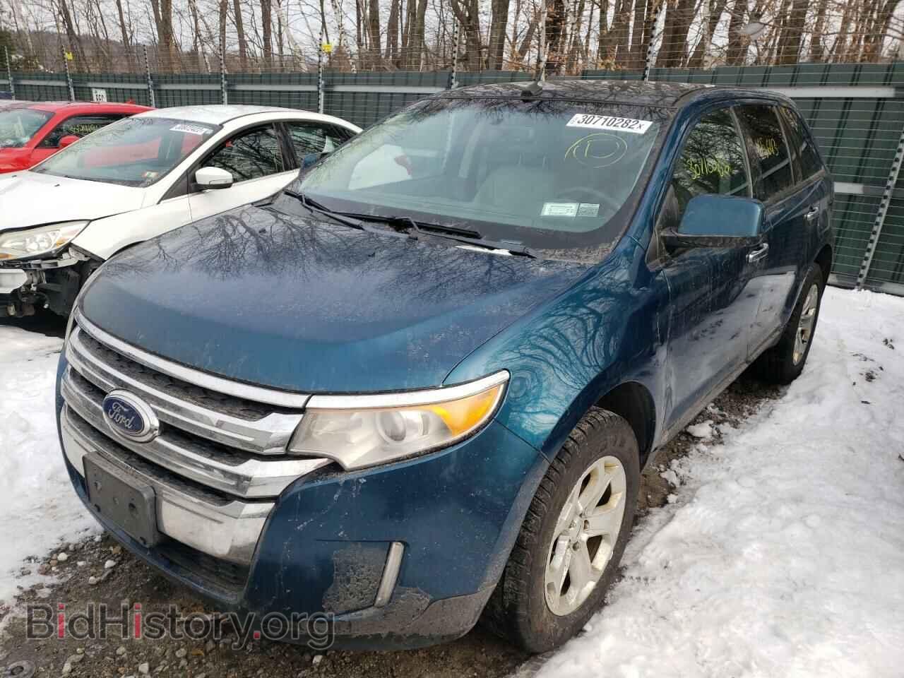 2011 FORD EDGE - VIN: 2FMDK4JC2BBA79597 - Photo 2