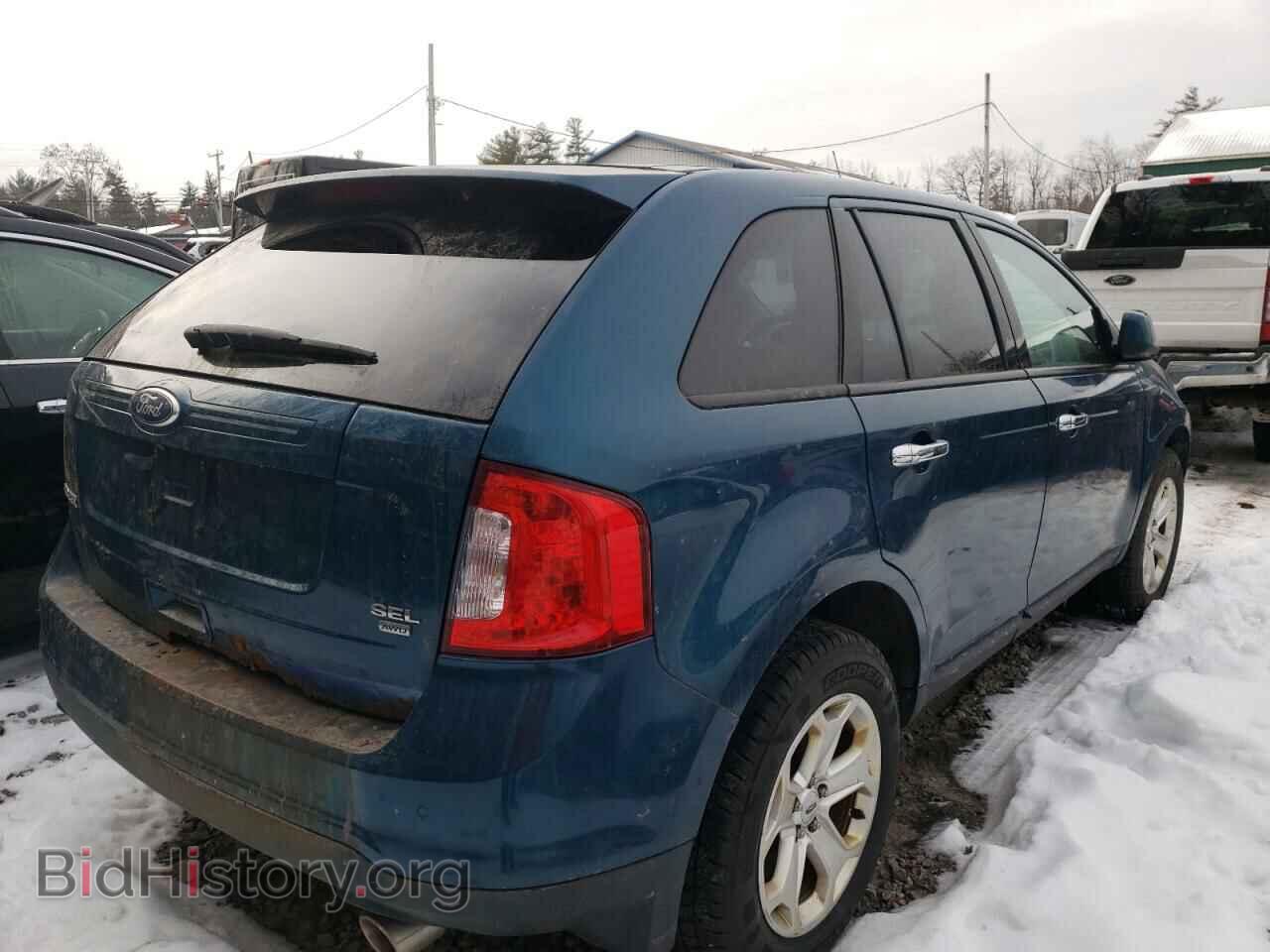 2011 FORD EDGE - VIN: 2FMDK4JC2BBA79597 - Photo 4