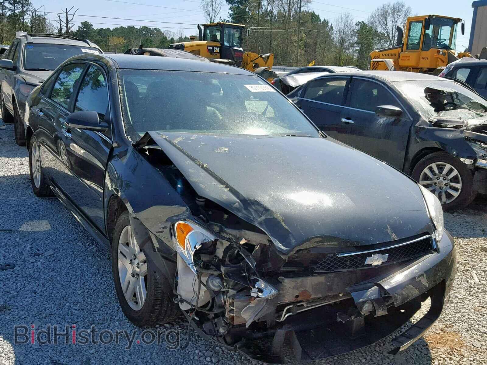 Photo 2G1WC5E38E1109795 - CHEVROLET IMPALA 2014