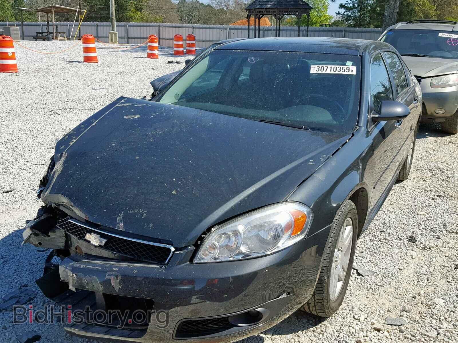 2014 CHEVROLET IMPALA - VIN: 2G1WC5E38E1109795 - Фото 2