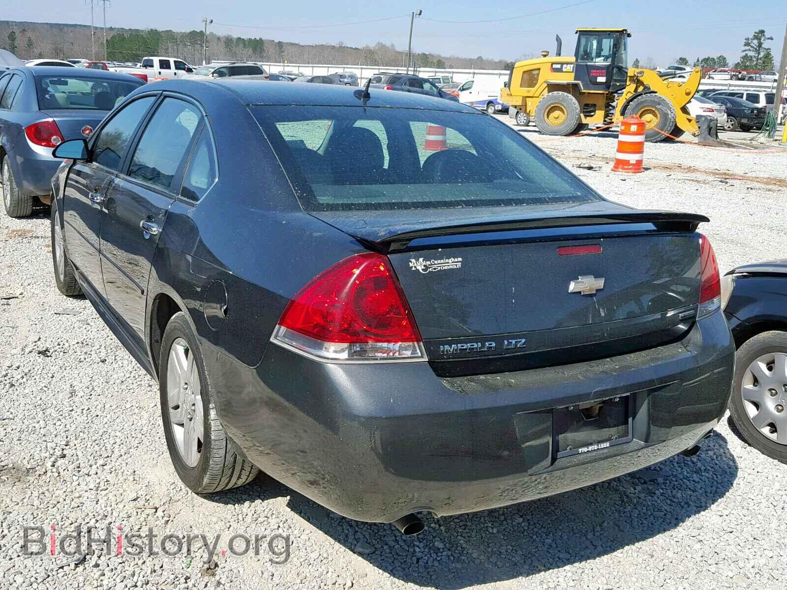 2014 CHEVROLET IMPALA - VIN: 2G1WC5E38E1109795 - Фото 3