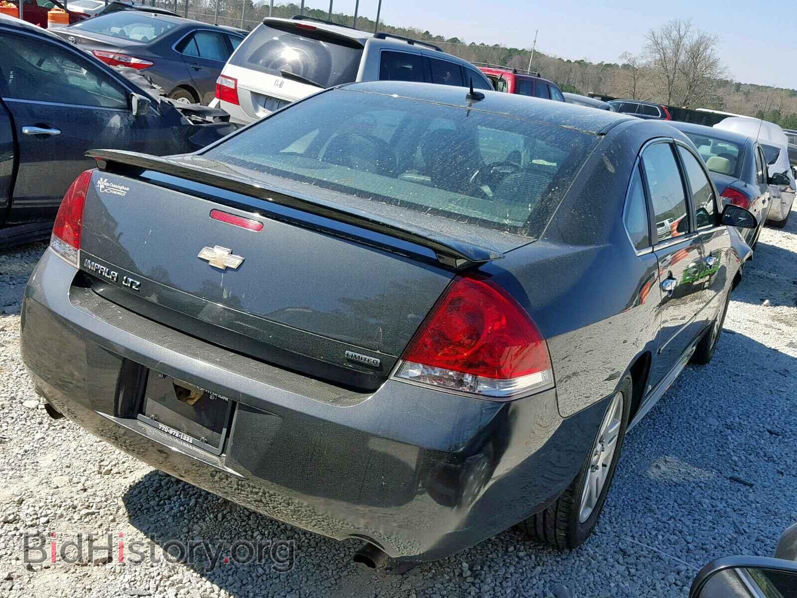 2014 CHEVROLET IMPALA - VIN: 2G1WC5E38E1109795 - Фото 4