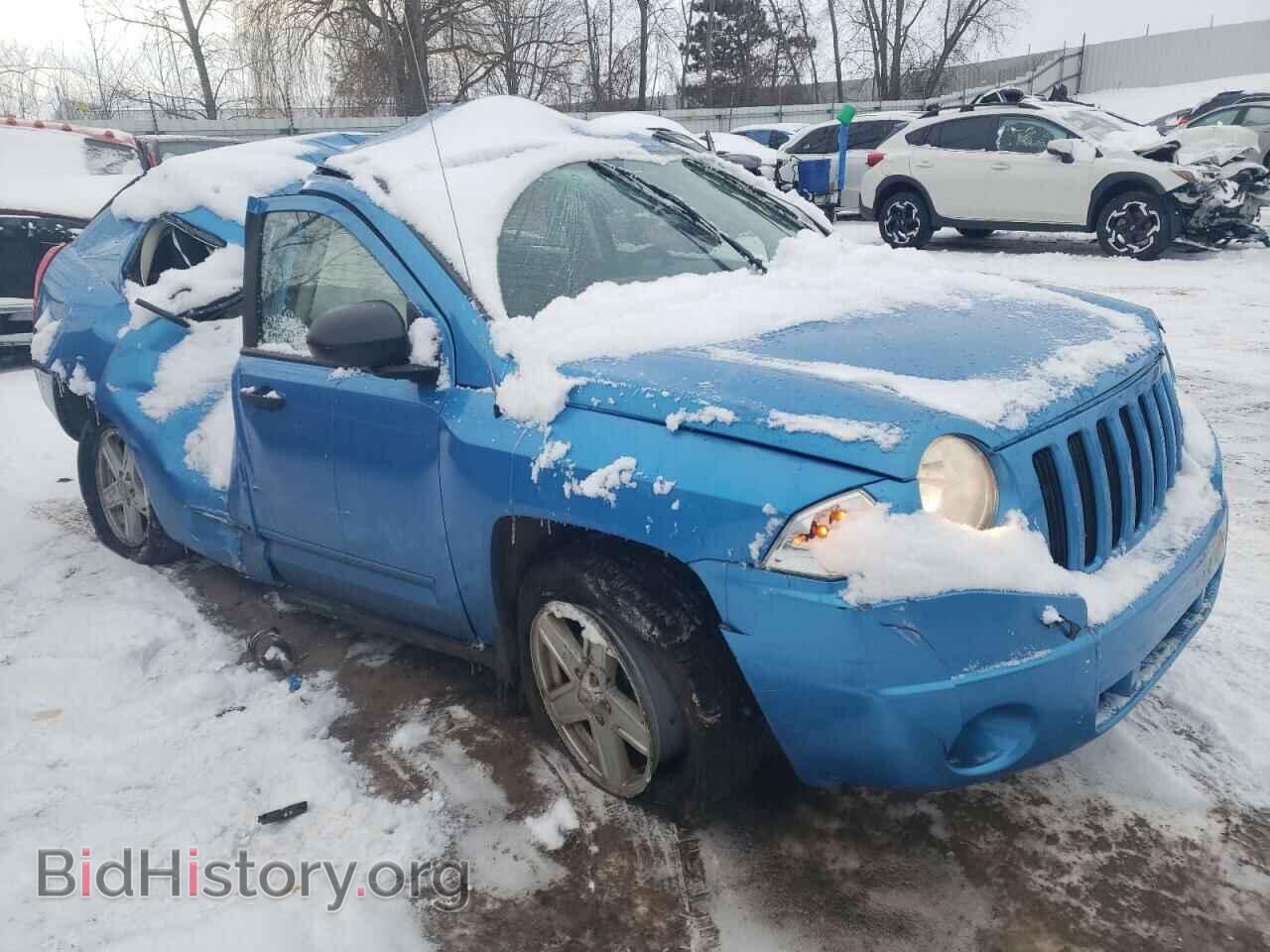Photo 1J8FT47058D728893 - JEEP COMPASS 2008