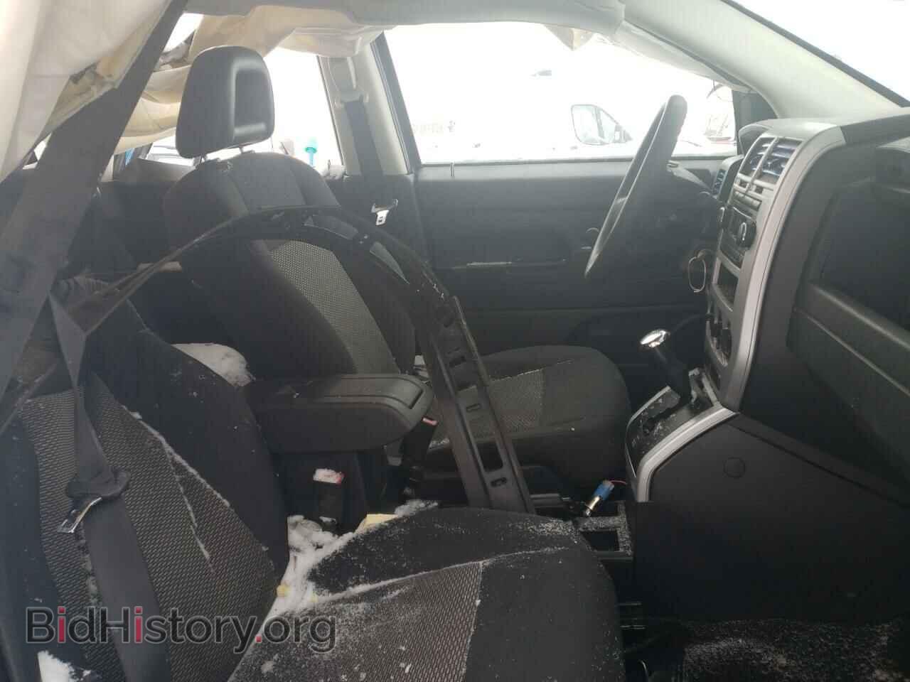 2008 JEEP COMPASS - VIN: 1J8FT47058D728893 - Фото 5