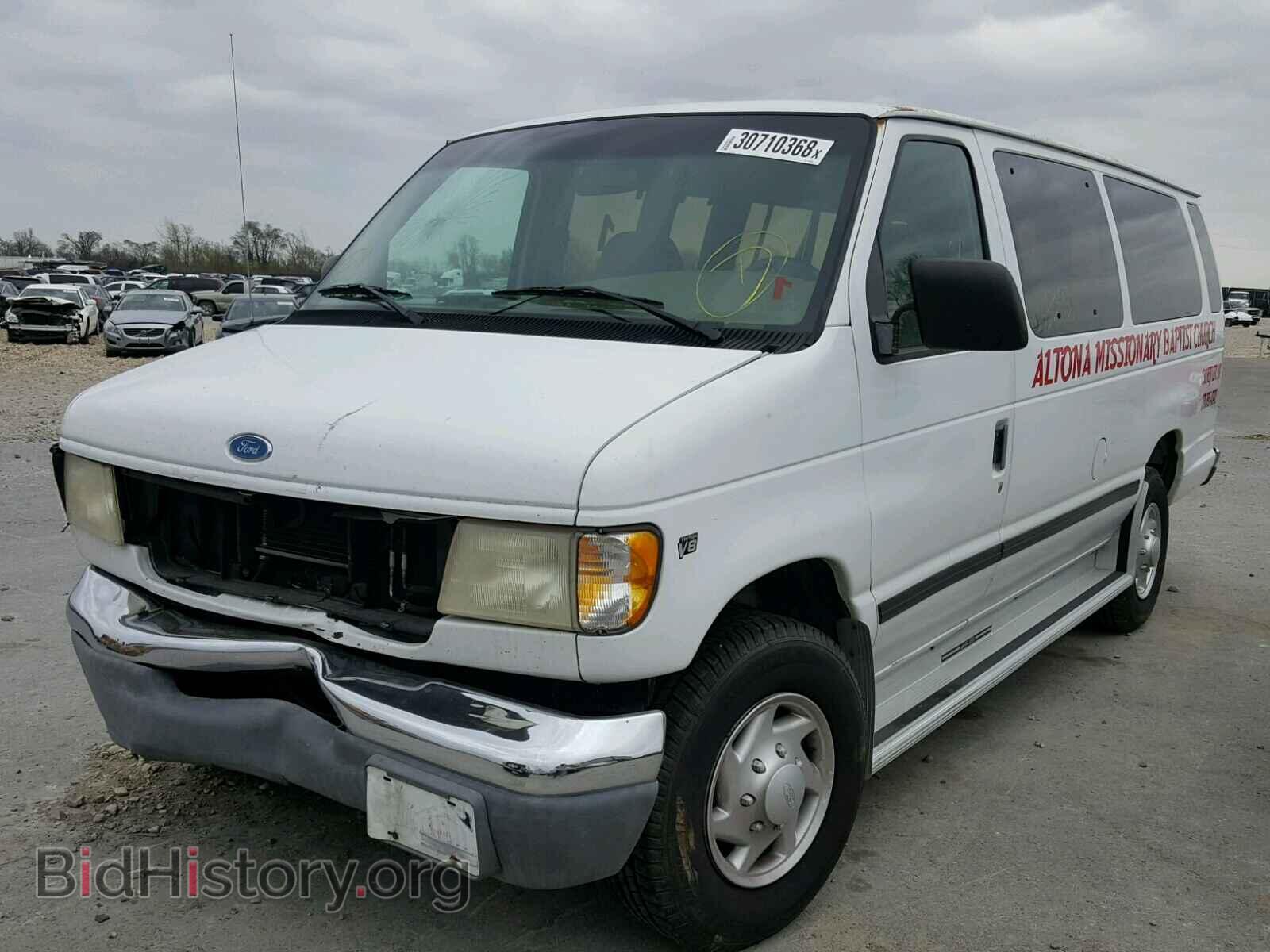 1997 FORD ECONOLINE - VIN: 1FBJS31L2VHB21988 - Фото 2
