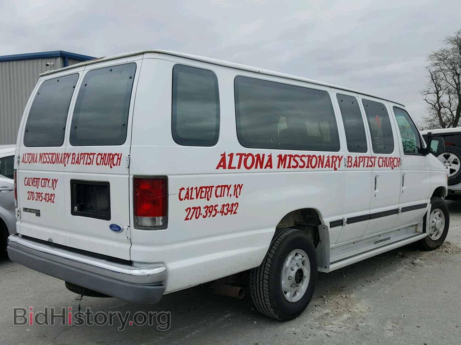 1997 FORD ECONOLINE - VIN: 1FBJS31L2VHB21988 - Фото 4