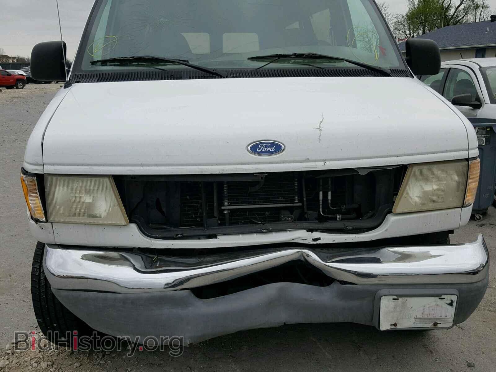 1997 FORD ECONOLINE - VIN: 1FBJS31L2VHB21988 - Фото 9