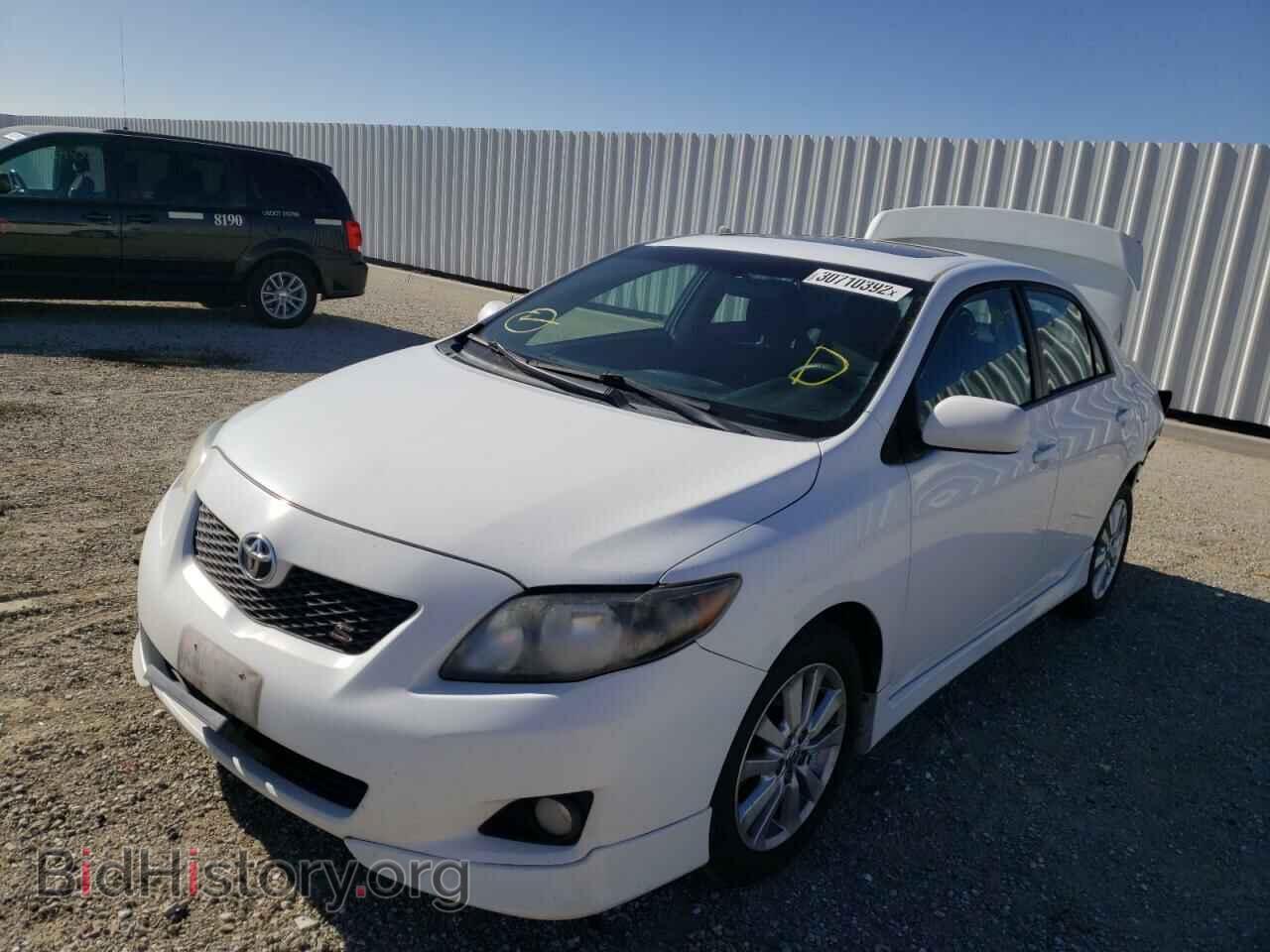 2010 TOYOTA COROLLA - VIN: 2T1BU4EEXAC471234 - Фото 2