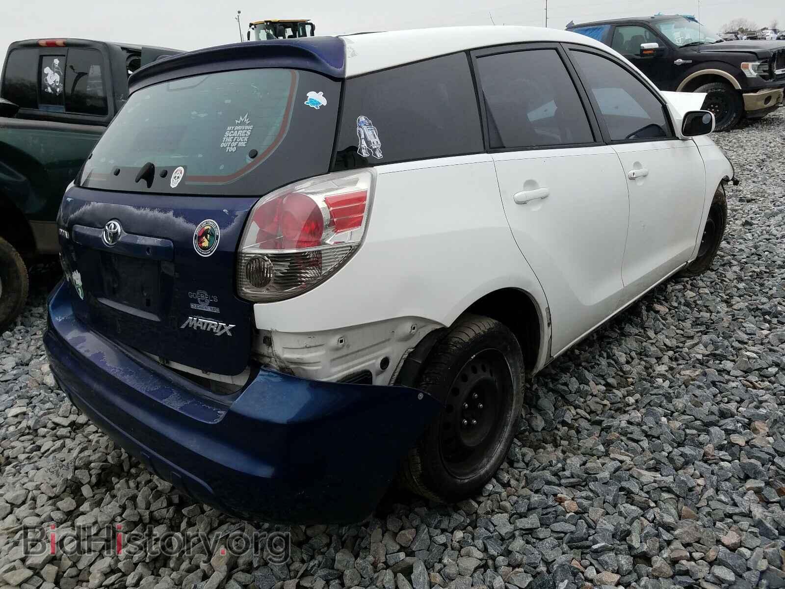 2007 TOYOTA COROLLA - VIN: 2T1KR32E37C671011 - Фото 4