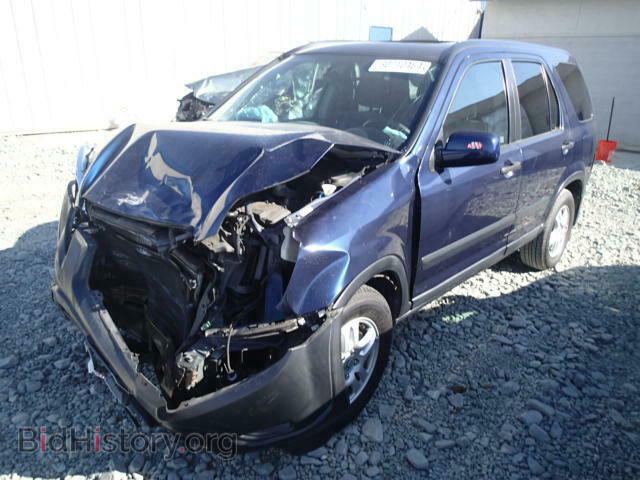 2003 HONDA CRV - VIN: SHSRD78883U140276 - Фото 2