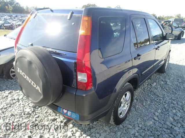 2003 HONDA CRV - VIN: SHSRD78883U140276 - Фото 4