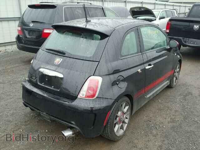2013 FIAT 500 - VIN: 3C3CFFFH4DT608497 - Фото 4