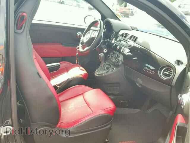 2013 FIAT 500 - VIN: 3C3CFFFH4DT608497 - Фото 5