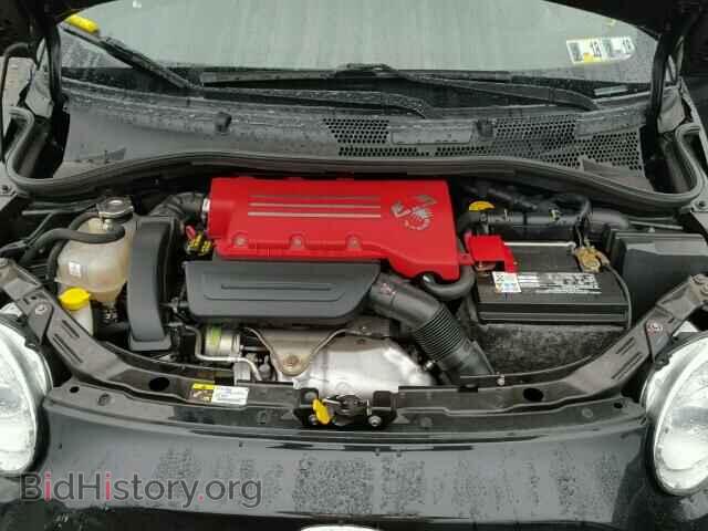 2013 FIAT 500 - VIN: 3C3CFFFH4DT608497 - Фото 7