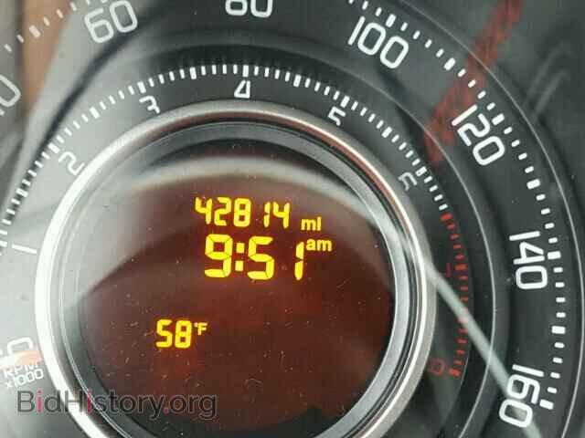 2013 FIAT 500 - VIN: 3C3CFFFH4DT608497 - Фото 8