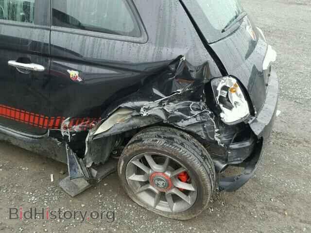 2013 FIAT 500 - VIN: 3C3CFFFH4DT608497 - Фото 9