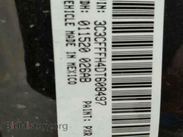 2013 FIAT 500 - VIN: 3C3CFFFH4DT608497 - Фото 10