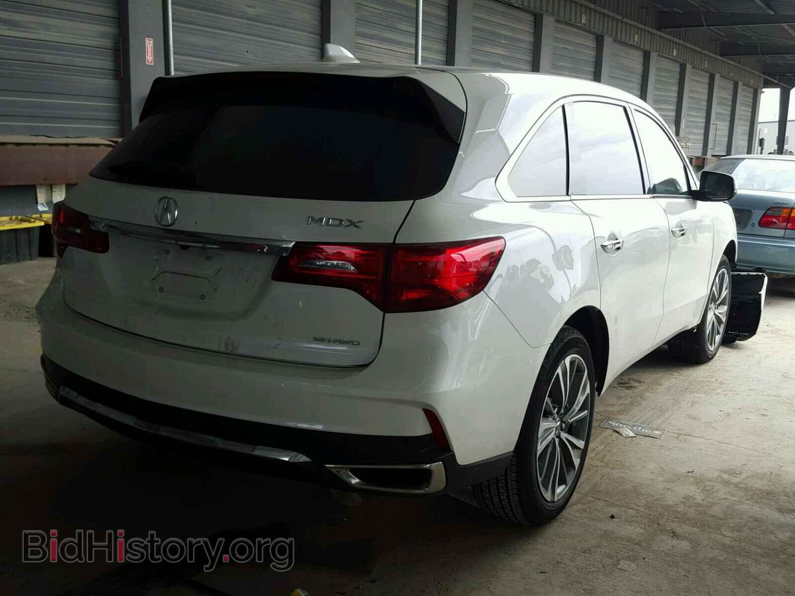 2017 ACURA MDX - VIN: 5FRYD4H51HB030098 - Фото 4