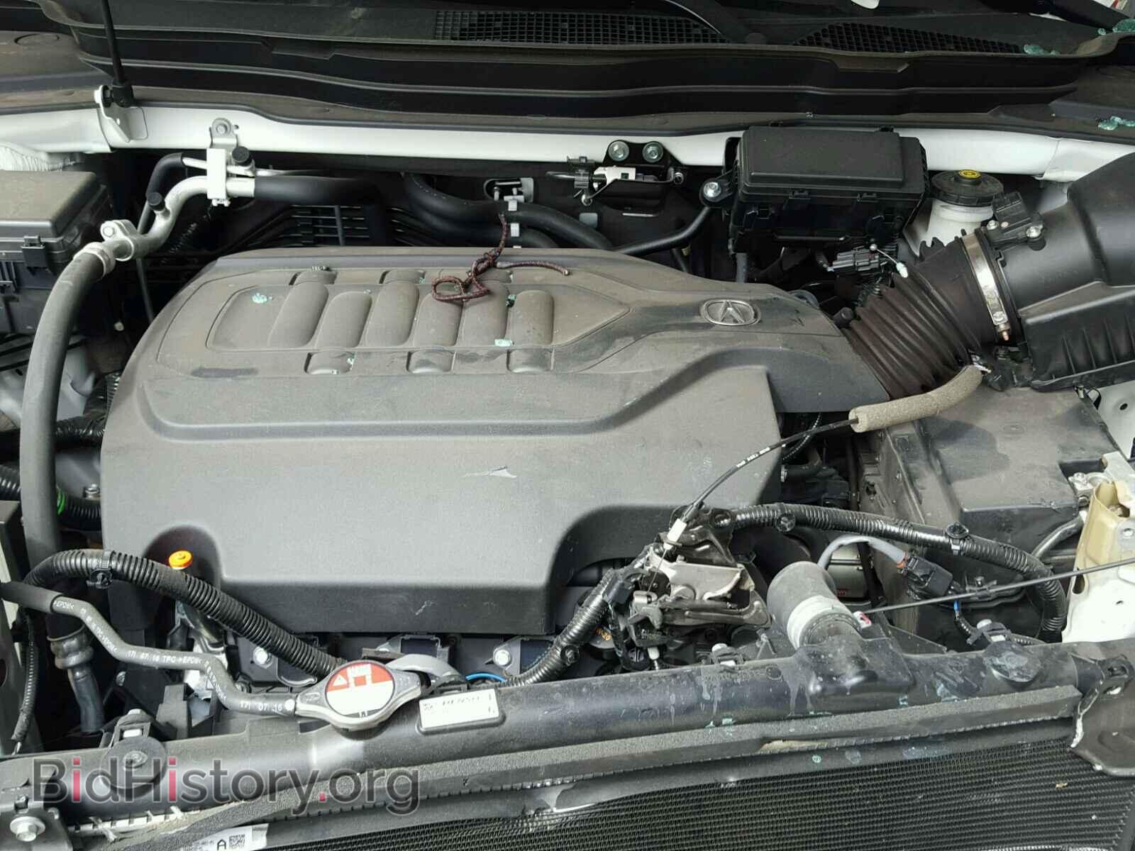 2017 ACURA MDX - VIN: 5FRYD4H51HB030098 - Фото 7